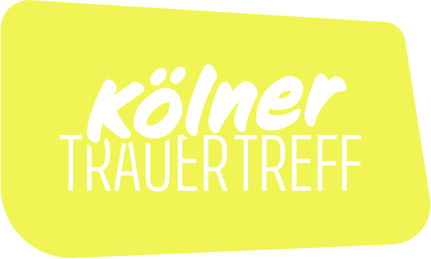 Logo-Koelner-Trauer-Treff-Form-Gelb-Stanze